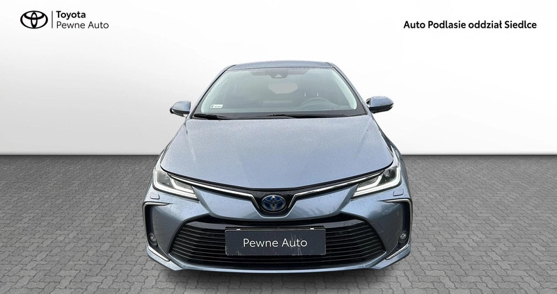 Toyota Corolla cena 104900 przebieg: 69422, rok produkcji 2019 z Czerniejewo małe 466